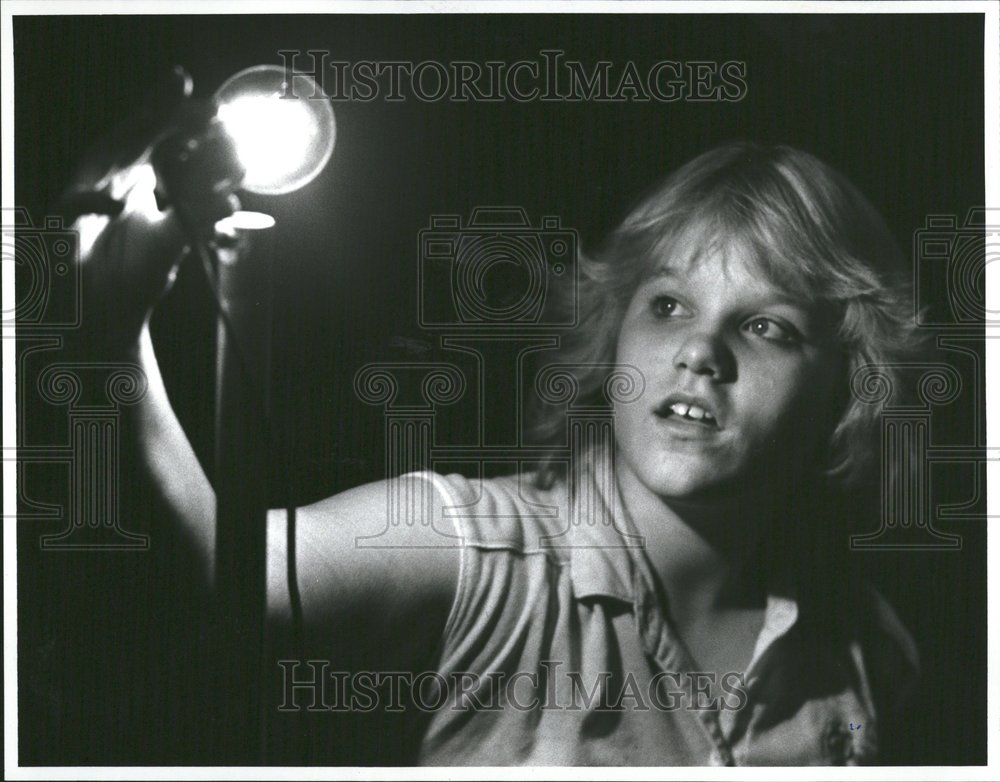 1982 Press Photo Jennifer Kennedy Actress - Historic Images