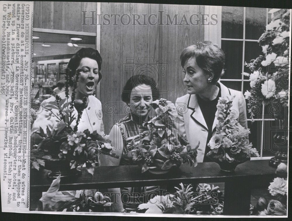 1965 Governor&#39;s Convention Minneapolis. - Historic Images