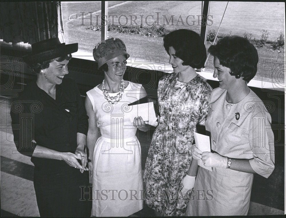 1962, Clear Creek Auxiliary Scholarships - RRV80791 - Historic Images