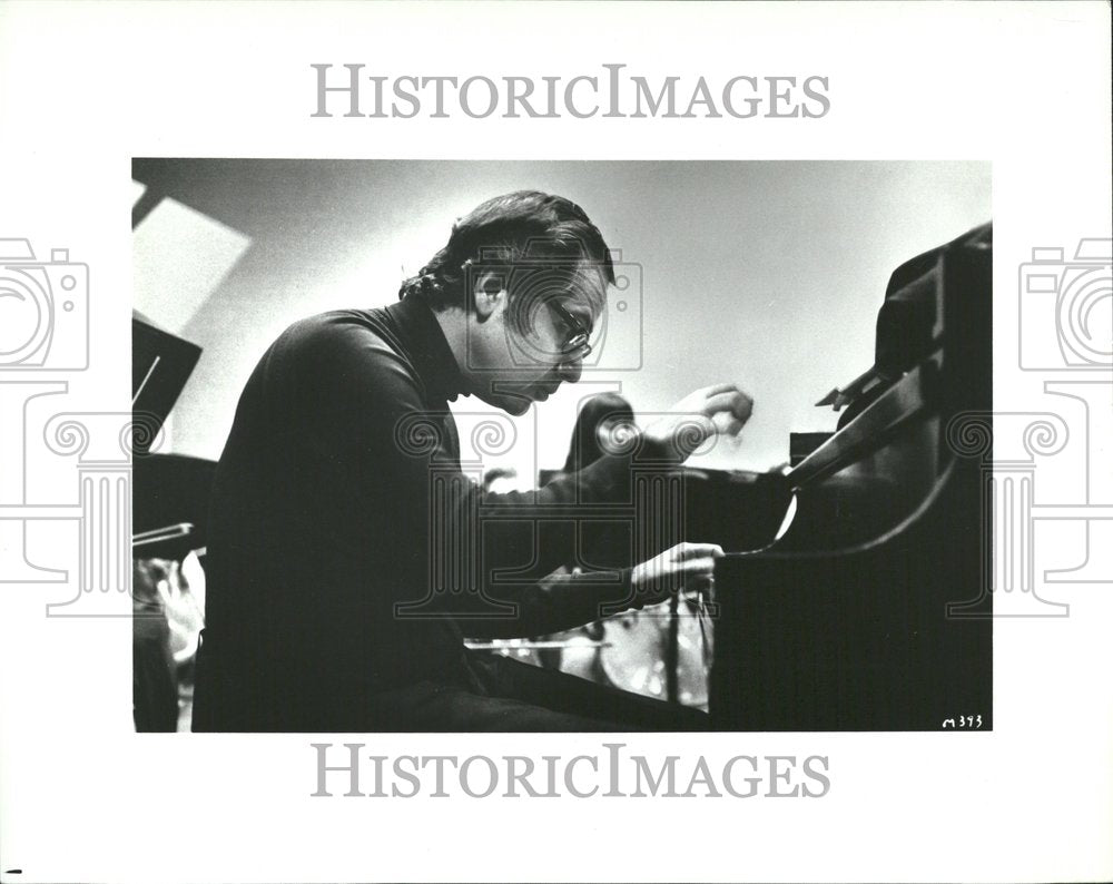 1978 Gary Graffman New York City piano-Historic Images