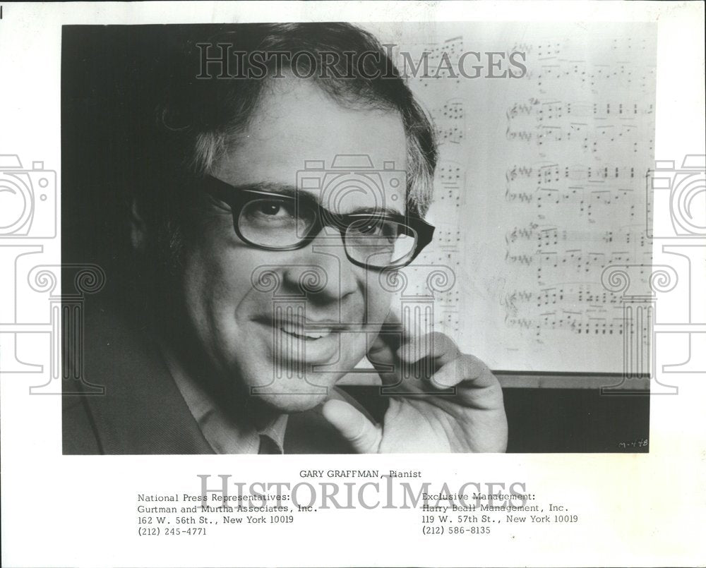 1977, Garry Graffman, Denver Symphony Orches - RRV80829 - Historic Images