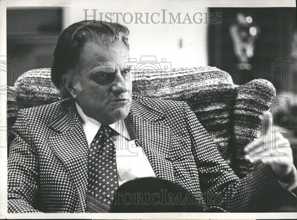 Press Photo Billy Graham,Evangelist - RRV80853 - Historic Images