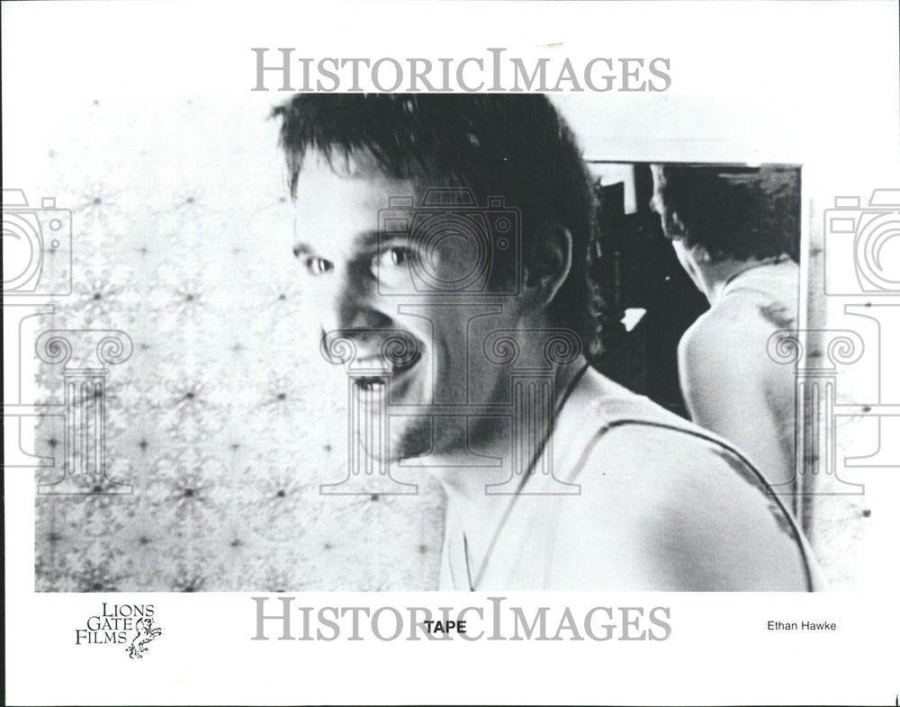 2010, Ethan Hawke in &quot;Tape.&quot; - RRV80985 - Historic Images