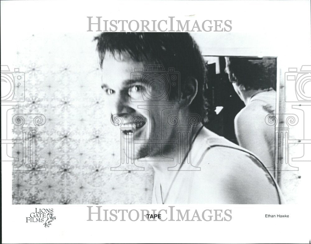 2010, Ethan Hawke in "Tape." - RRV80985 - Historic Images