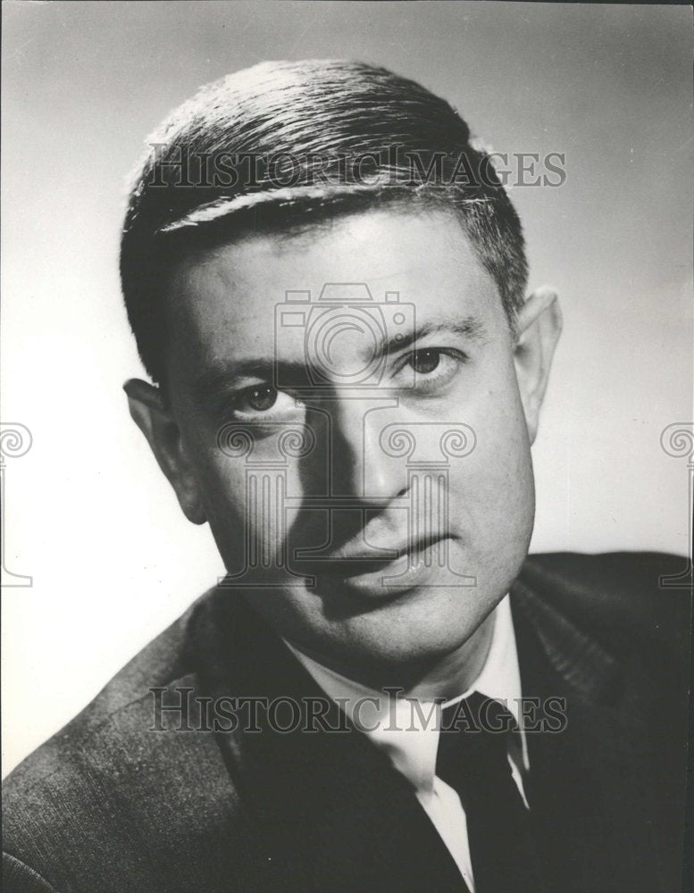 1963 Frank Buxton Film TV Actor Director-Historic Images