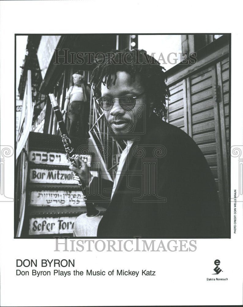 1993, Don Byron American Composer Musician - RRV86515 - Historic Images