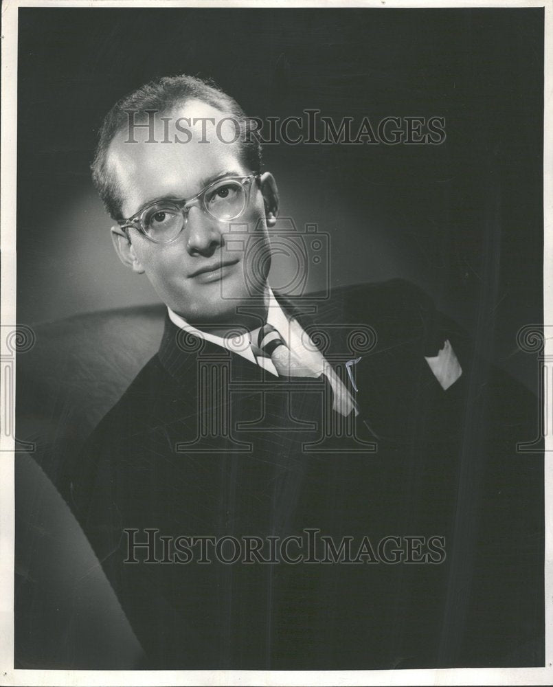 1950, Verne Byers American bandleader music - RRV86521 - Historic Images