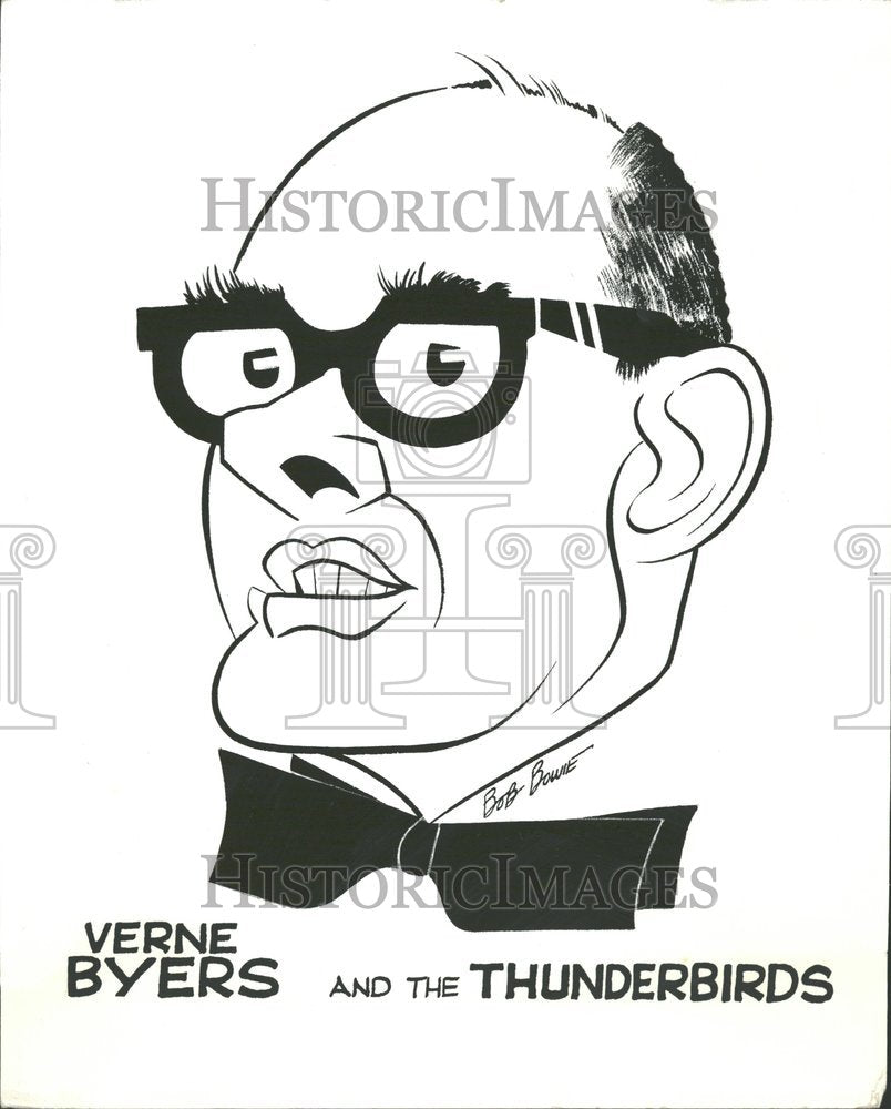 1961 Verne Byers Thunderbirds Cartoon Promo - Historic Images