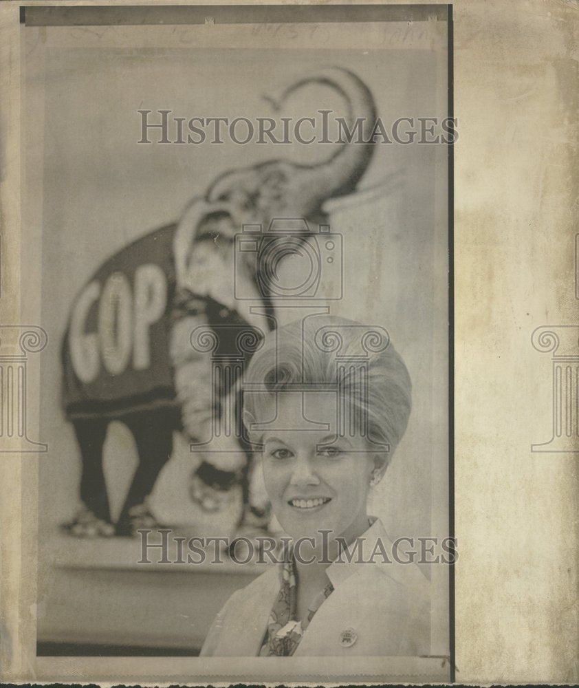 1973 New National GOP Cochairman Johnston-Historic Images