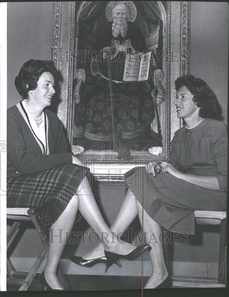 1960 Mrs. Clyde V. Johnson Advisory Chairma-Historic Images