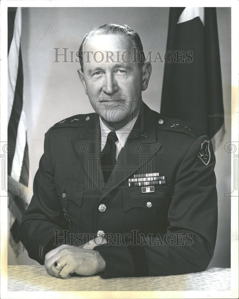 1965 Maj. Gen. D. B. Johnson-Historic Images