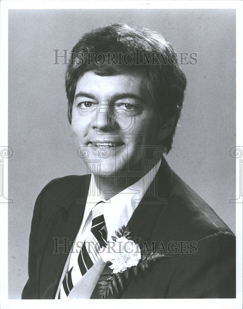 1987, Bill Hayes American Actor Musician - RRV86623 - Historic Images