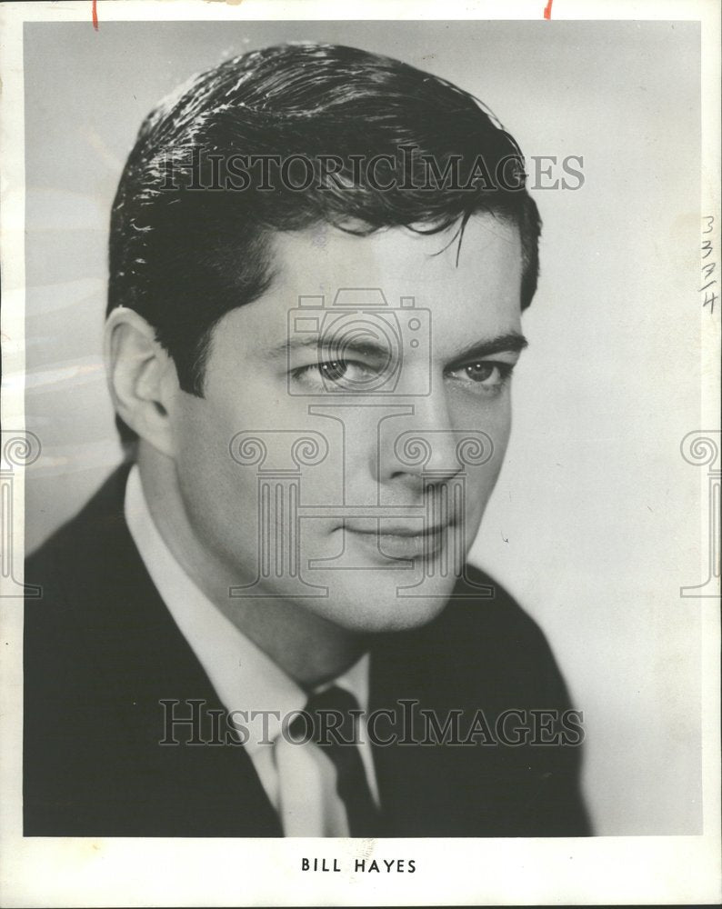 1968, Actor Bill Hayes Promotional Picture - RRV86627 - Historic Images
