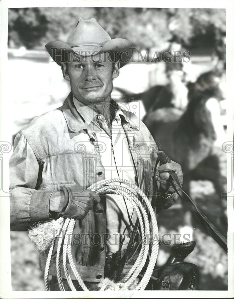 1966 Press Photo The Rounders Actor Ron Hayes Promo - Historic Images