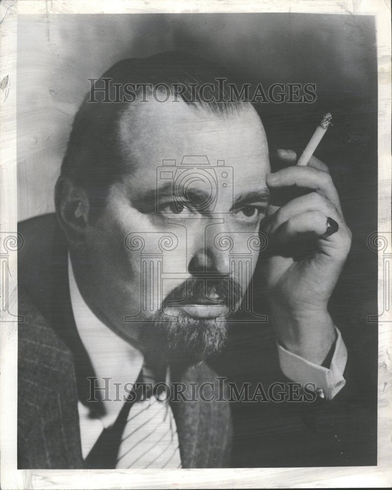 1956 Press Photo NYC Opera Co Director Emerson Buckley - Historic Images