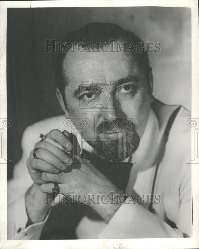 1961 Emerson Buckley American Composer-Historic Images