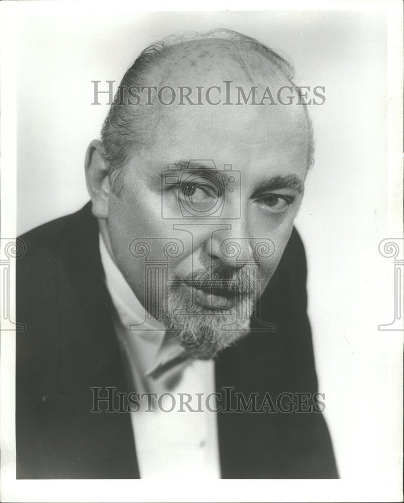 1965 Emerson Buckley American Composer-Historic Images