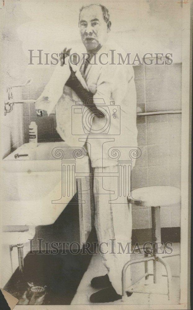 1968, Philip Blaiberg South African Dentist - RRV86789 - Historic Images