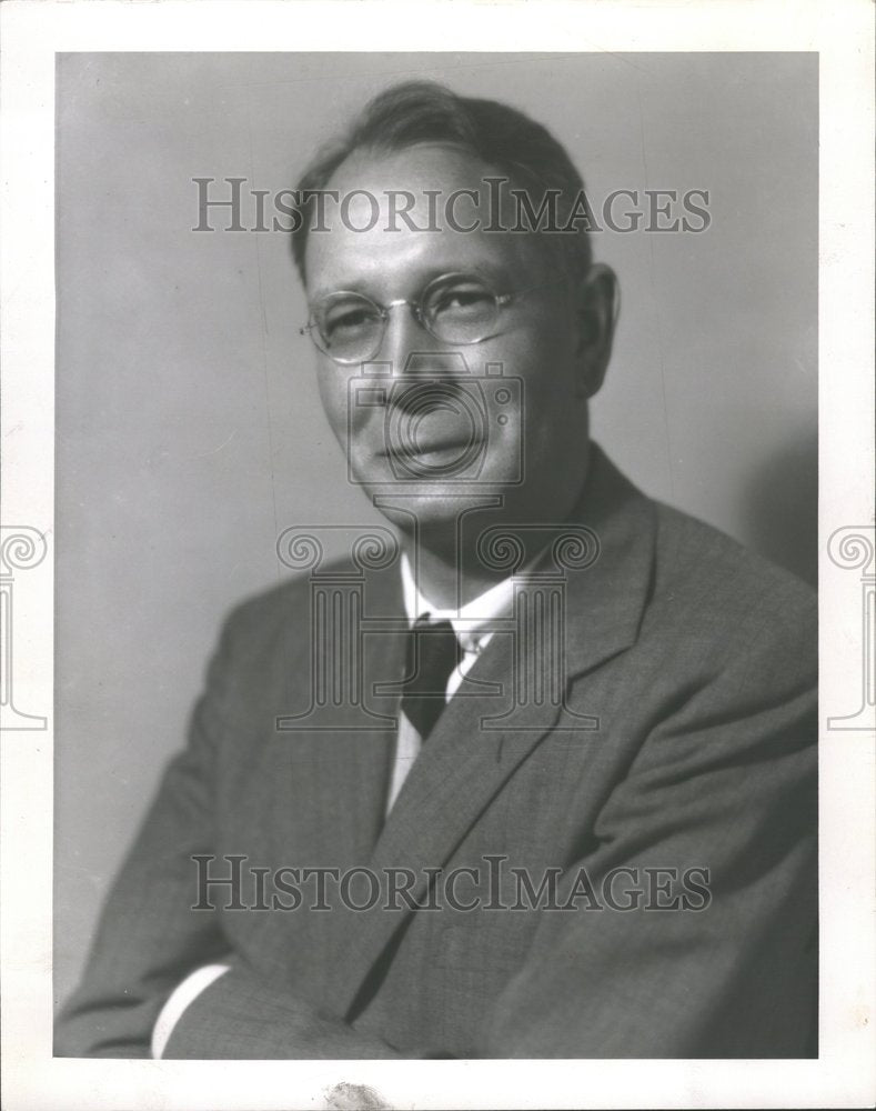 1950 Dr.Joseph E. Johnson-Historic Images