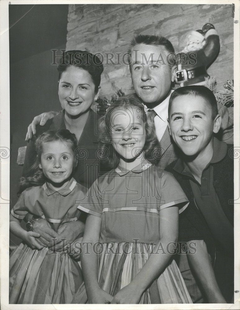 1959, Gobel Show Real Family Appearance - RRV86861 - Historic Images