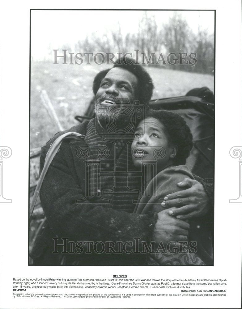 1998 Press Photo Danny Glover - RRV86899 - Historic Images