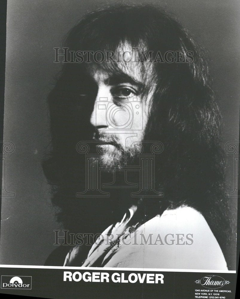 1978 Roger Glover Entertainer - Historic Images