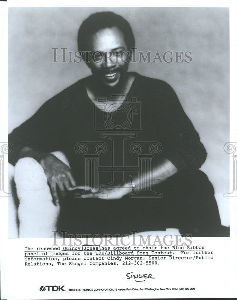 Press Photo Quincy Jones - RRV86907 - Historic Images