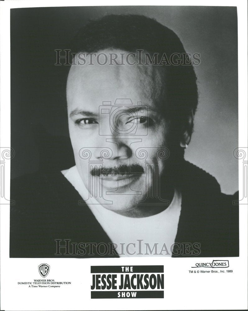 1989 Jesse Jackson Show Actor Jones Promo  - Historic Images