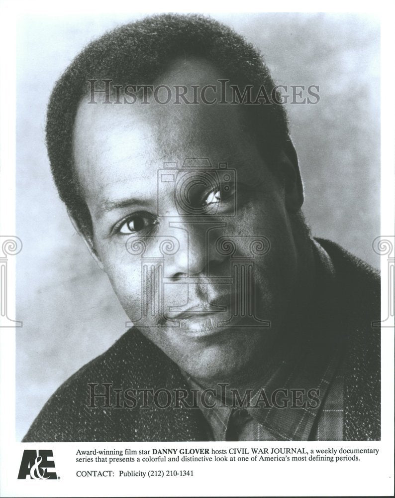 1993 Press Photo Actor Danny Glover - Historic Images