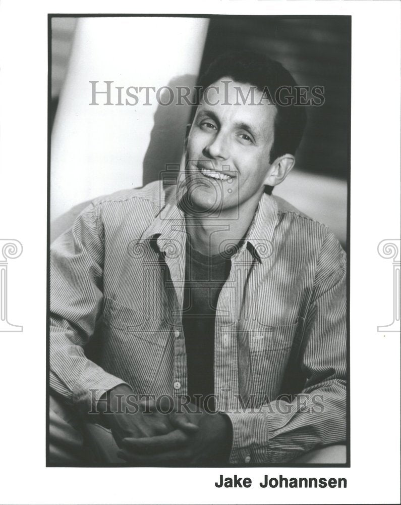 1997, Entertainer Jake Johannsen Promo Shot - RRV86973 - Historic Images