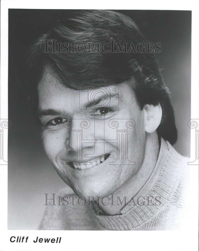 1986, Cliff Jewell Actor - RRV86979 - Historic Images