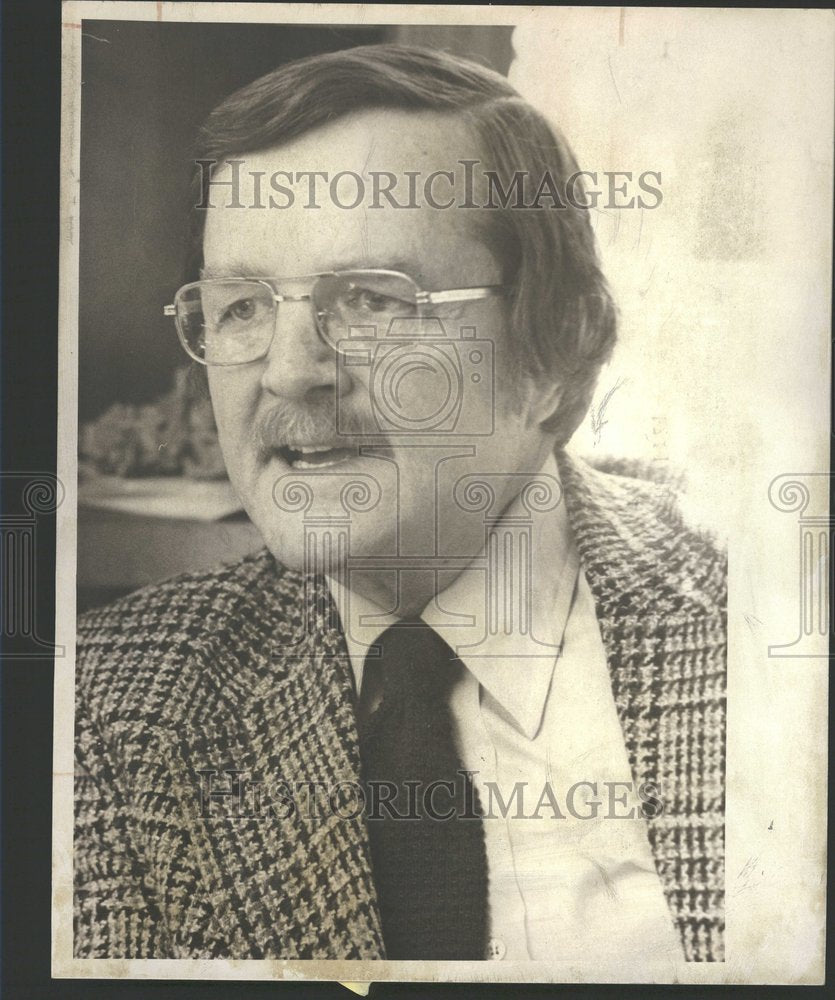 1977 Joseph S. Jensen Psychiatrist Denver-Historic Images