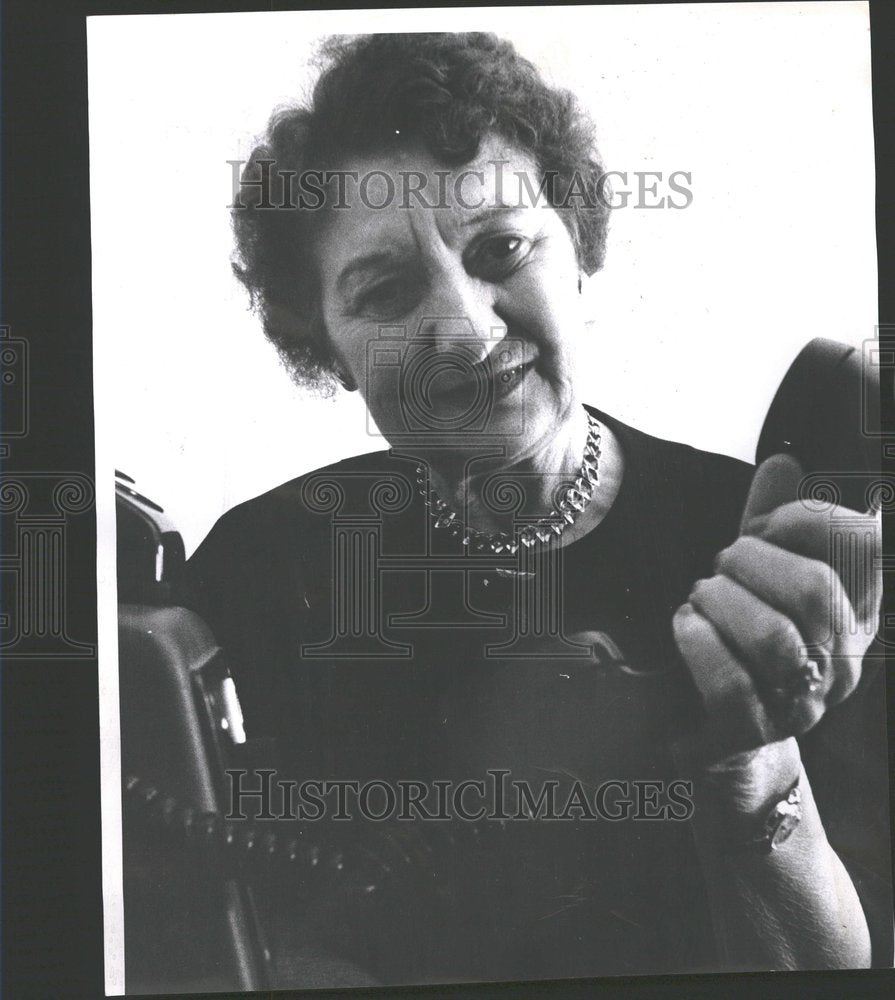 1962 Reverend Alice Johnson-Historic Images