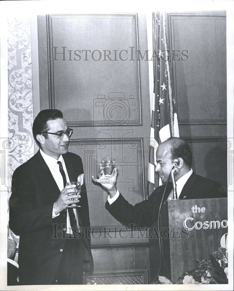 1969 Proffesor Yuri Ivanov Chako Father-Historic Images