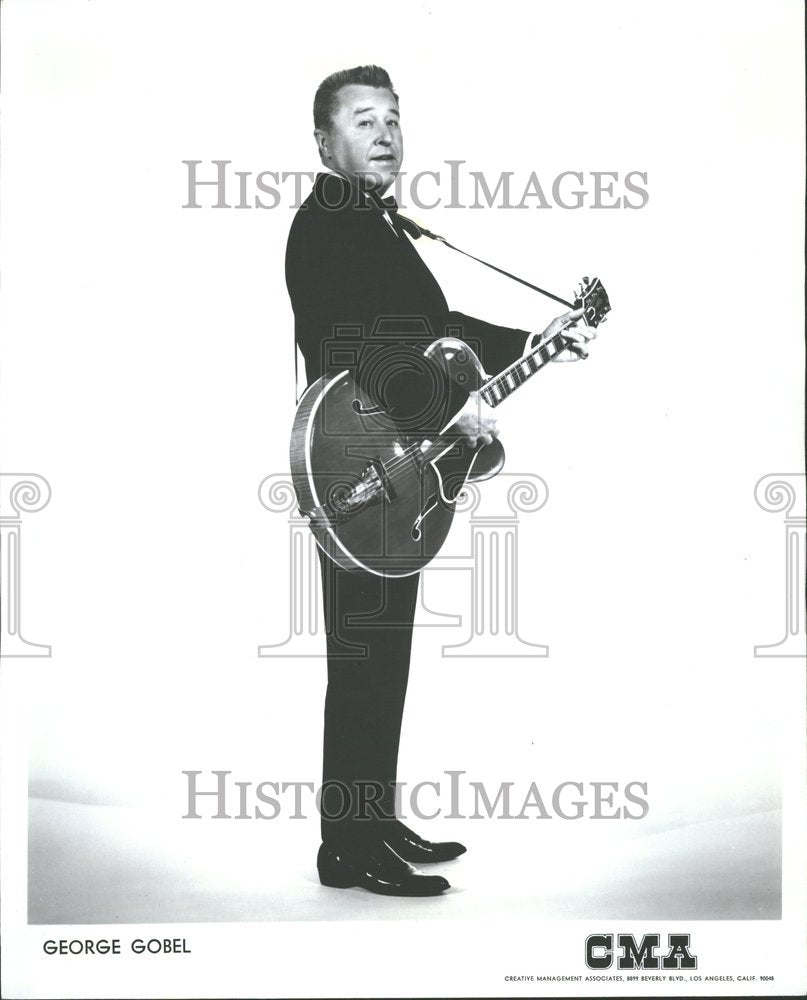 1971 George Gobel American Actor Comedian-Historic Images