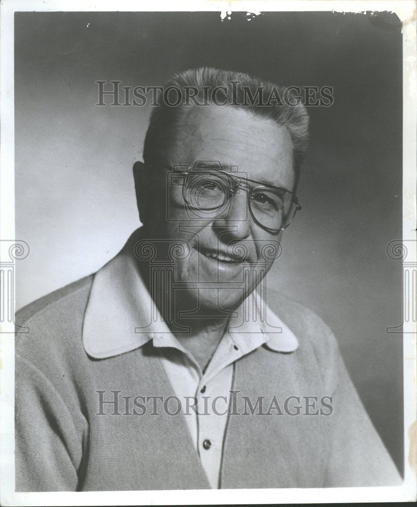 1977 Press Photo George Gobel Comedian died at 71 - RRV87057 - Historic Images