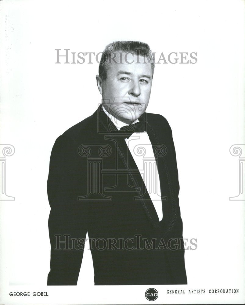 1972 George Gobel Comedian-Historic Images