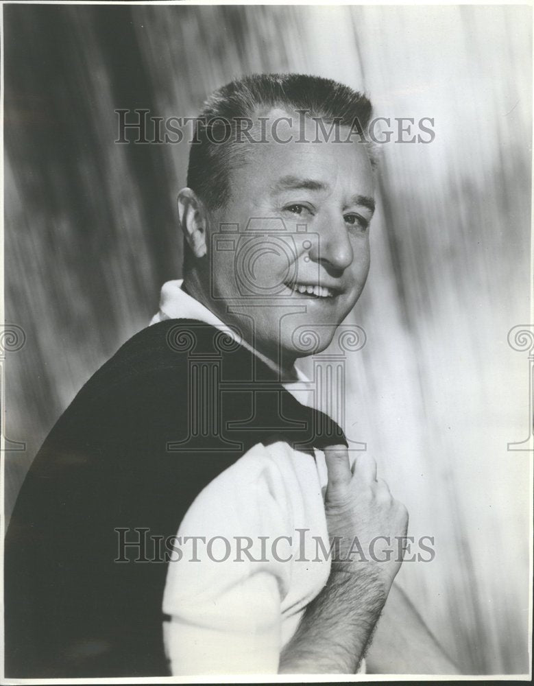 1965 George Gobel American Actor Comedian-Historic Images