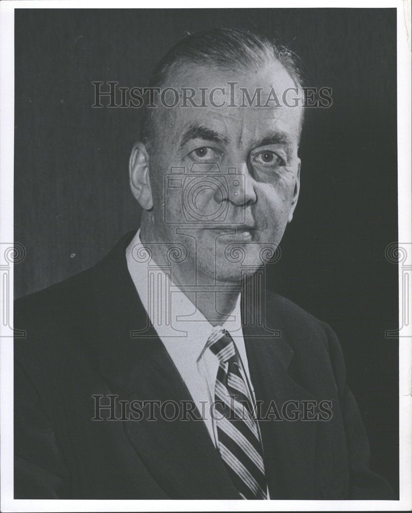 1959 Press Photo Jesse Johnson Atomic Energy Commission - Historic Images