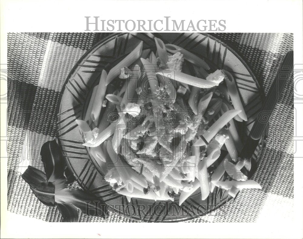 1990, Flavorful 30 Minute Pasta Dish - RRV87157 - Historic Images