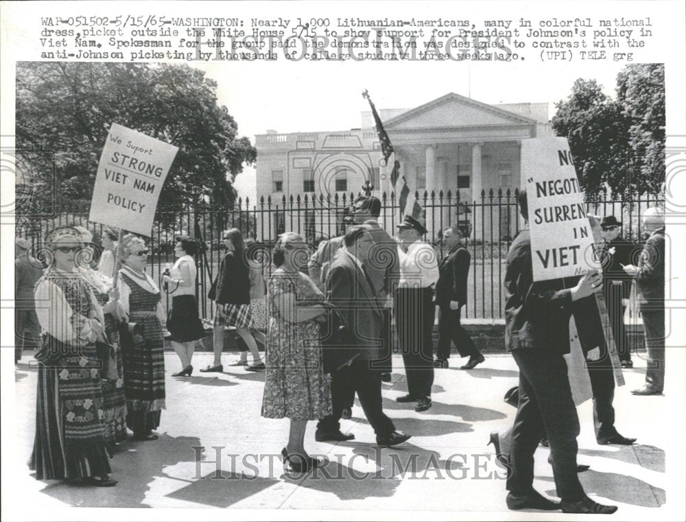 1965 Lithuanians in United States-Historic Images