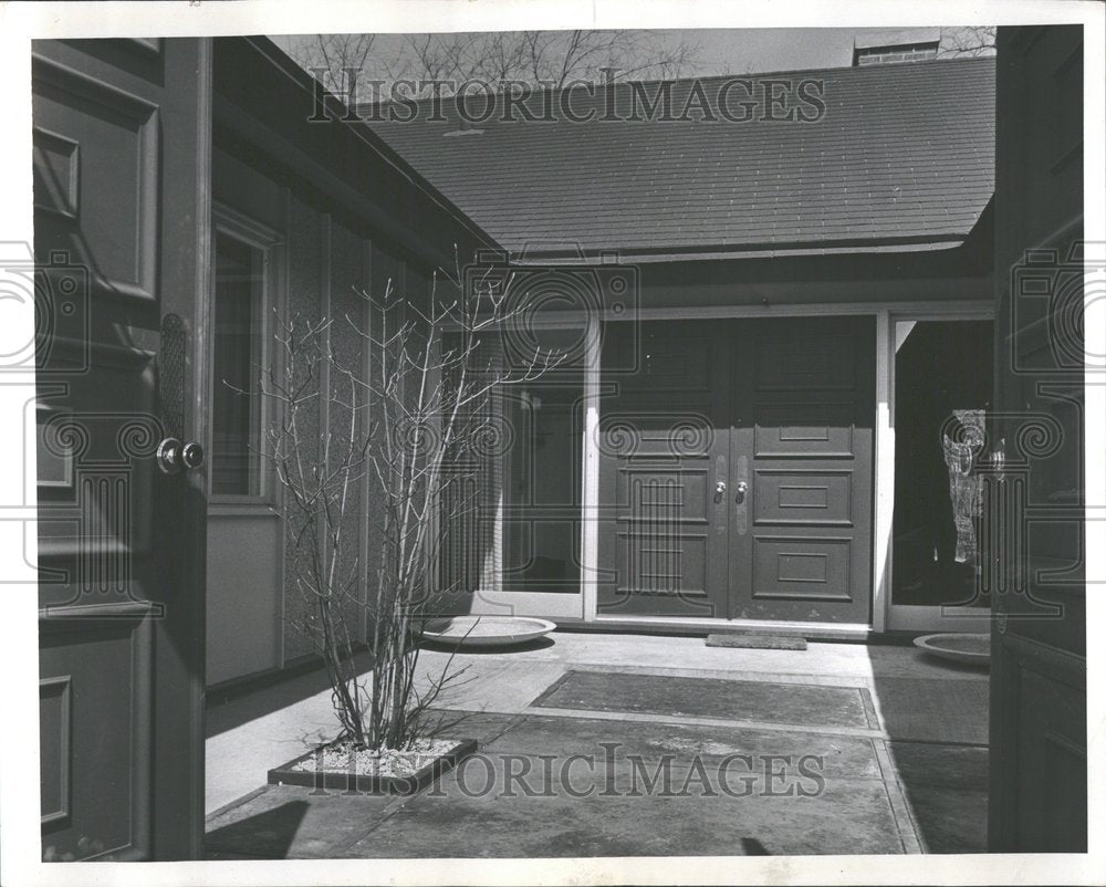 1966 Press Photo Better Homes &amp; Gardens House Designers - Historic Images