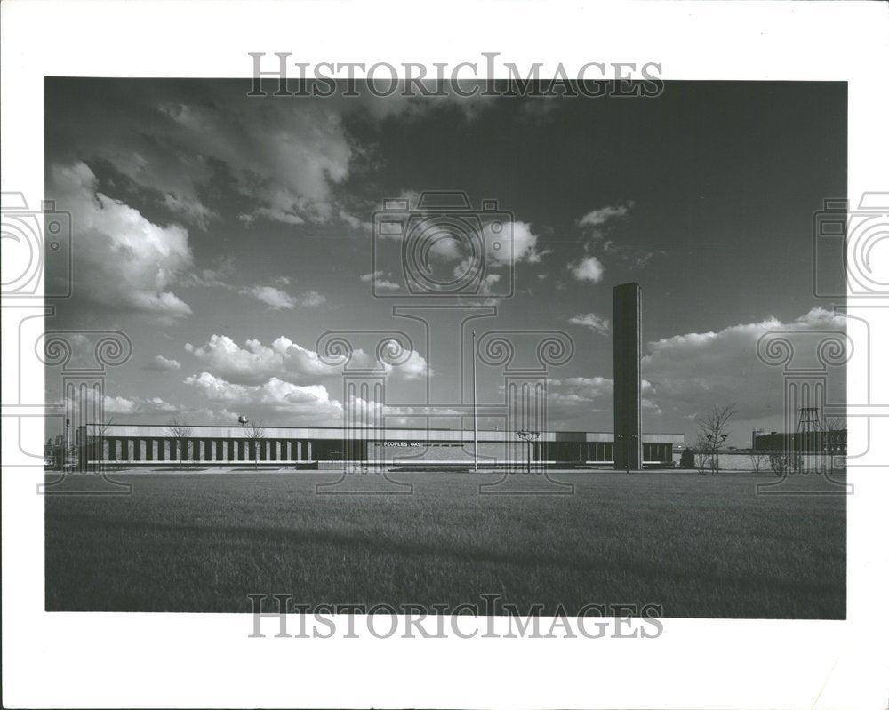 1967 Peoples Gas Light coke co. Perkins wil-Historic Images