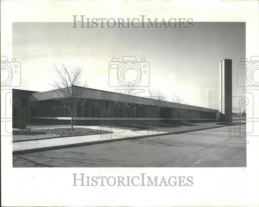 1966, Peoples Gas Light &amp; coke co. Near Nort - RRV87345 - Historic Images