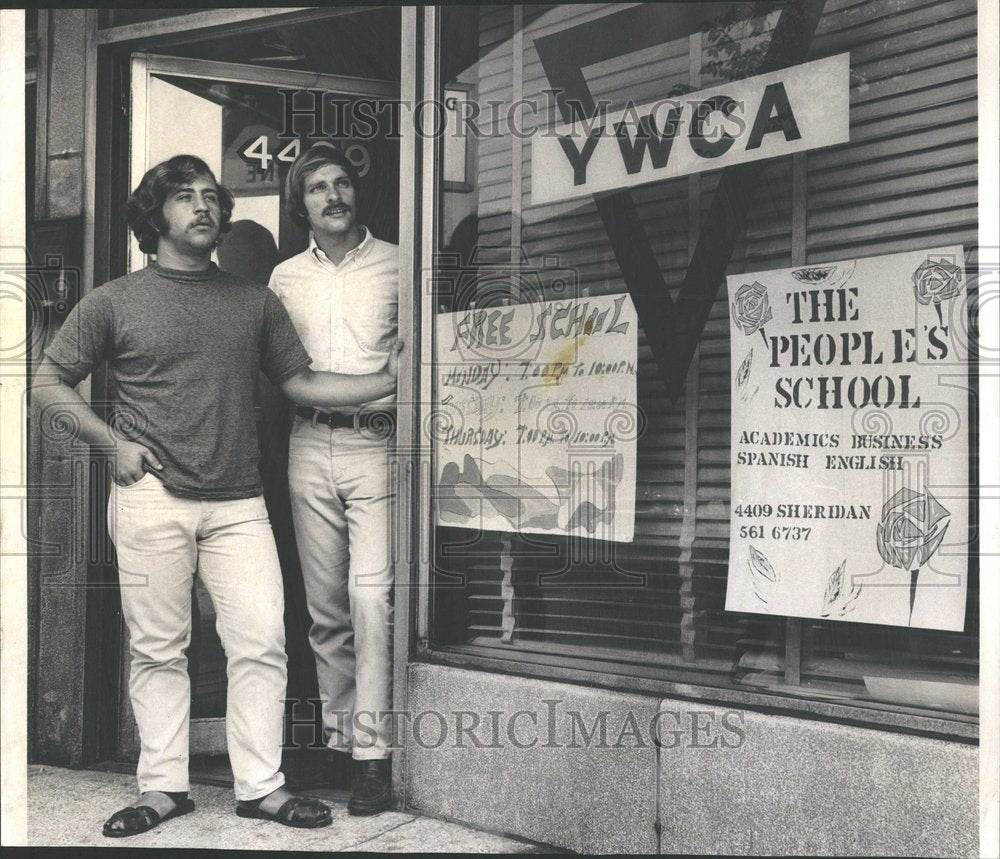 1969 Peoples School Zach Taylor Dave Klein-Historic Images