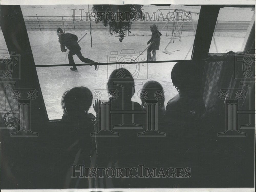 1977 Thomas Mary Healy Homemade Ice Skating-Historic Images