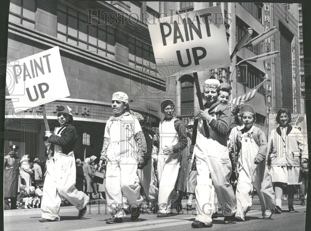 1961, Brandts Youth Council Clean Up Parade - RRV87457 - Historic Images