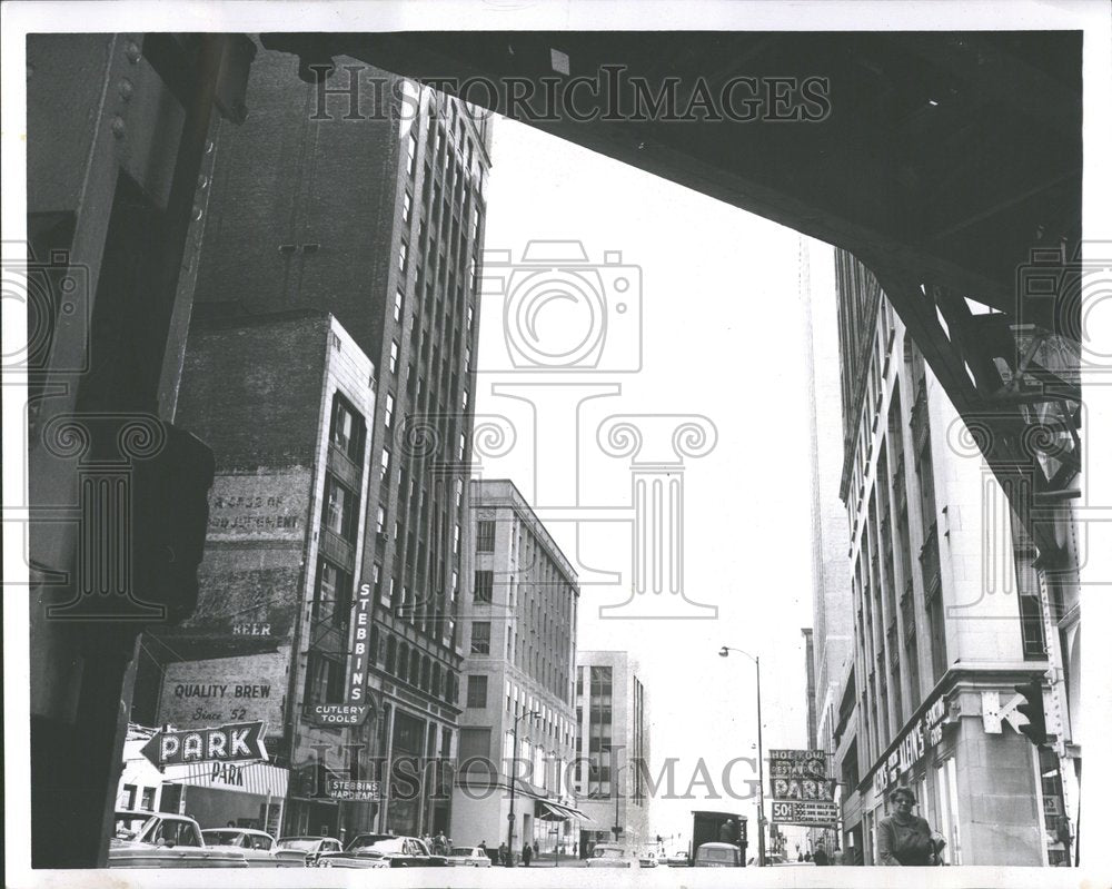 1962 Press Photo Chicago City Junior College Skyscraper - Historic Images