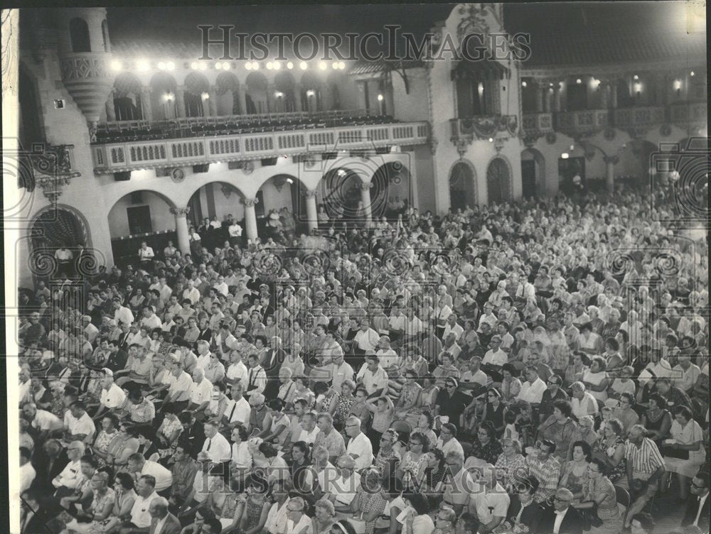 1964, City Savings Meeting Crowd Ballroom - RRV87495 - Historic Images