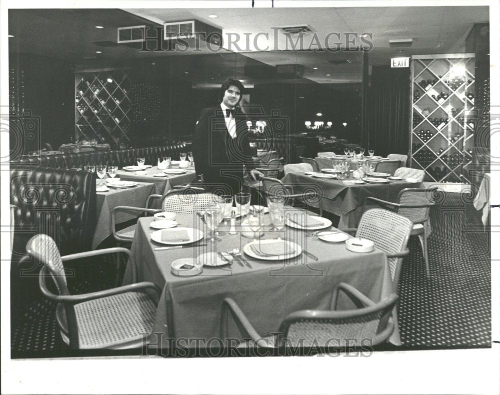 1977 Patrice Restaurant-Historic Images